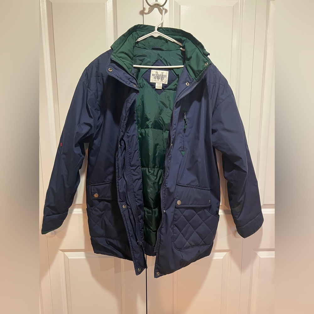 Mulberry Street men’s puffer jacket